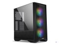 Lian Li LANCOOL II MESH RGB Midi Tower Czarny, Przezroczysty