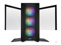 Lian Li LANCOOL II MESH RGB Midi Tower Czarny, Przezroczysty