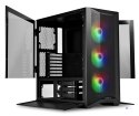 Lian Li LANCOOL II MESH RGB Midi Tower Czarny, Przezroczysty