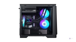 Phanteks ECLIPSE P200A Mini Tower Czarny