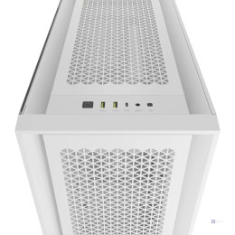 Corsair 5000D CORE AIRFLOW Midi Tower Biały