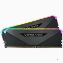 Corsair Vengeance RGB CMN16GX4M2Z3600C18 moduł pamięci 16 GB 2 x 8 GB DDR4 3600 MHz