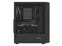 FURY OBUDOWA KOMPUTEROWA FURY SHOBO RGB MIDI TOWER Z OKNEM CZARNA