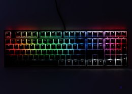 Ducky ONE 2 RGB klawiatura Gaming USB Niemiecki Czarny