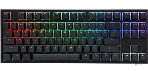 Ducky One 2 RGB TKL klawiatura Gaming USB Czarny