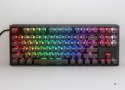 Ducky One 3 Aura TKL klawiatura Gaming USB QWERTY Amerykański międzynarodowy Czarny