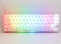 Ducky One 3 Aura White SF klawiatura Gaming USB QWERTY Amerykański międzynarodowy Biały