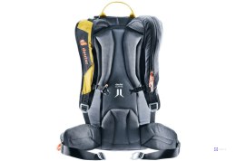 Plecak lawinowy Deuter Alproof Lite 22 - turmeric/black