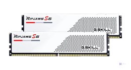 G.SKILL RIPJAWS S5 DDR5 2X48GB 5200MHZ CL40 XMP3 WHITE F5-5200J4040A48GX2-RS5W