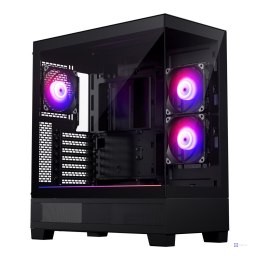 Phanteks XT View Tempered Glass Windows, D-RGB - black (WYPRZEDAŻ)