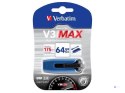 Verbatim Store 'n' Go V3 Max pamięć USB 64 GB USB Typu-A 3.2 Gen 1 (3.1 Gen 1) Niebieski