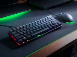 Razer Huntsman Mini klawiatura Gaming USB QWERTY Amerykański międzynarodowy Biały