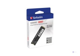 Verbatim Vi3000 1 TB M.2 PCI Express 3.0 NVMe