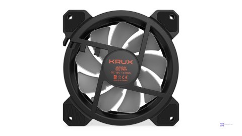 Zestaw wentylatorów KRUX Lunar ARGB KIT 3x120 MM