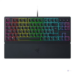 Razer Ornata V3 Tenkeyless niskoprofilowe; Razer Przełączniki membranowe Mecha; powlekane promieniami UV Światło LED RGB NORD Pr