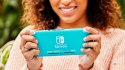 Nintendo Switch Lite przenośna konsola do gier 14 cm (5.5") 32 GB Ekran dotykowy Wi-Fi Turkusowy