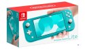 Nintendo Switch Lite przenośna konsola do gier 14 cm (5.5") 32 GB Ekran dotykowy Wi-Fi Turkusowy