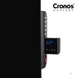 Promiennik podczerwieni Cronos Synthelith CRG-480TWP 480W szklany czarny z WiFi i pilotem