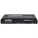 QOLTEC ROZDZIELACZ SPLITTER 2XHDMI 4KX2K | 6GB/S | 60HZ