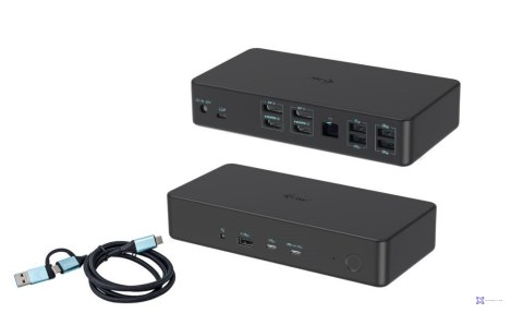 USB 3.0/USB-C/TB 3 PRO DUAL 4K/DISPLAY DOCKING STATION GEN2 PD