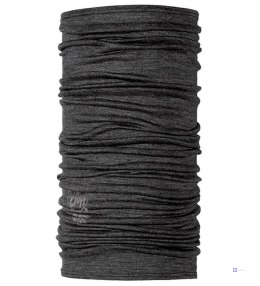 BUFF Chusta wielofunkcyjna MERINO LIGHTWEIGHT dla dorosłych SOLID GREY