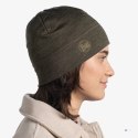 BUFF Czapka MERINO LIGHTWEIGHT BEANIE SOLID BARK