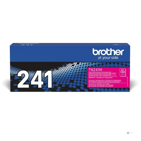 Brother TN-241M kaseta z tonerem 1 szt. Oryginalny Purpurowy