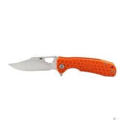 Nóż Honey Badger Clippoint Medium Orange HB4074