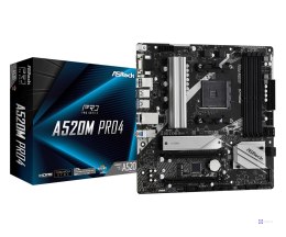 Płyta główna Asrock A520M PRO4