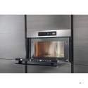 Kuchenka mikrofalowa Whirlpool AMW 730 IX (1000W; 31l; kolor srebrny)