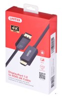 UNITEK ADAPTER KABEL DP 1.2 - HDMI, 4K 60HZ, 1,9M