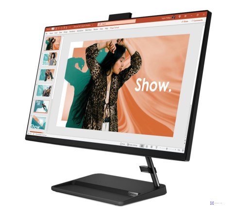 Lenovo IdeaCentre AIO 3 27IAP7 Intel® Core™ i3-1215U 6C FHD IPS 250nits AG 27" 8GB DDR4 5200 SSD512 Intel UHD Graphics Win11 Bla