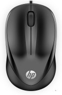 Mysz HP 1000 Wired Optical Mouse with 3 Buttons and 1000 DPI przewodowa czarna 4QM14AA