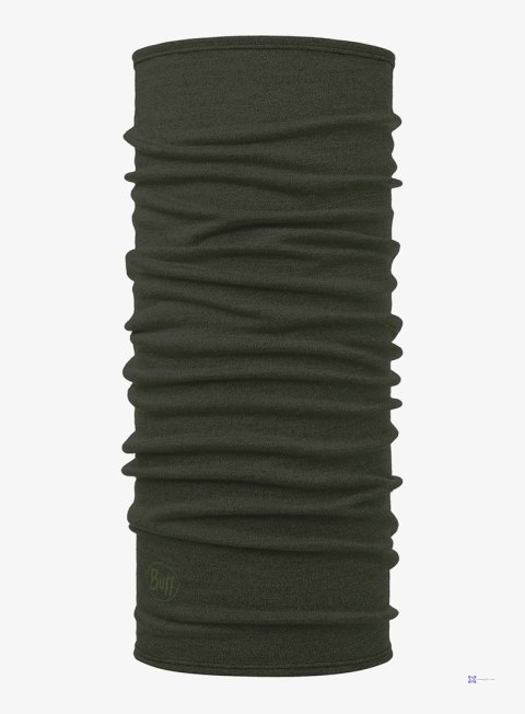 Bandana BUFF MERINO MIDWEIGHT SOLID BARK