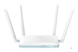 D-Link EAGLE PRO AI router bezprzewodowy Fast Ethernet Jedna częstotliwości (2,4 GHz) 4G Biały