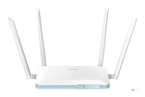 D-Link EAGLE PRO AI router bezprzewodowy Fast Ethernet Jedna częstotliwości (2,4 GHz) 4G Biały