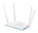 D-Link EAGLE PRO AI router bezprzewodowy Fast Ethernet Jedna częstotliwości (2,4 GHz) 4G Biały