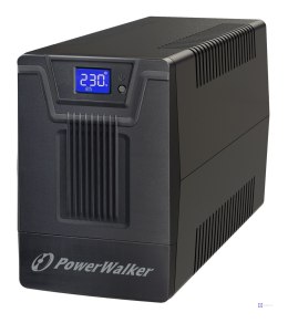 POWER WALKER UPS LINE-IN VI 1500 SCL FR (4X PL 230V, RJ11/45 IN/OUT, USB, LCD)