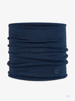 Bandana BUFF MERINO HEAVYWEIGHT NECK WARMER SOLID NIGHT BLUE