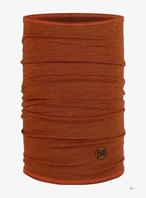 Bandana BUFF MERINO LIGHTWEIGHT SOLID CINNAMON