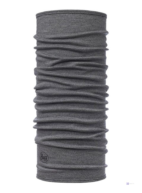 Bandana BUFF MERINO MIDWEIGHT MELANGE LIGHTGREY