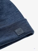 Czapka BUFF MERINO HEAVYWEIGHT BEANIE SOLID INDIGO