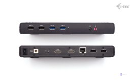 USB 3.0/USB-C/TB 2X HDMI/DOCKING STATION + PD 85W