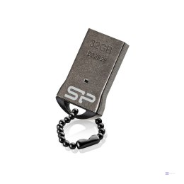 Pendrive Silicon Power 32GB Touch T01 USB 2.0 Black