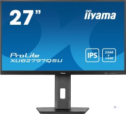 Iiyama ProLite XUB2797QSU-B1 monitor komputerowy 68,6 cm (27