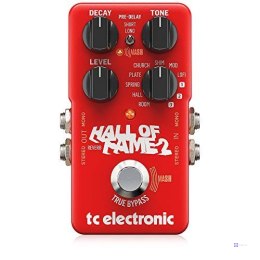 TC Electronic Hall of Fame 2 Reverb - efekt gitarowy