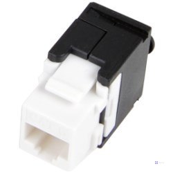 Q-LANTEC Moduł keystone RJ45 beznarzędziowy UTP kat.6