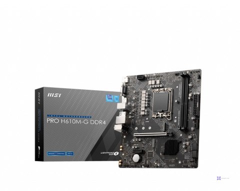 Płyta główna MSI PRO H610M-G DDR4