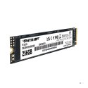 SSD Patriot Viper P320 M.2 PCI-Ex4 NVMe 256GB 2.2GB/s