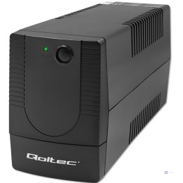 QOLTEC ZASILACZ AWARYJNY UPS LINE INTERACTIVE | MONOLITH | 1000VA | 600W